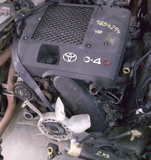  Toyota 1KD-FTV :  2